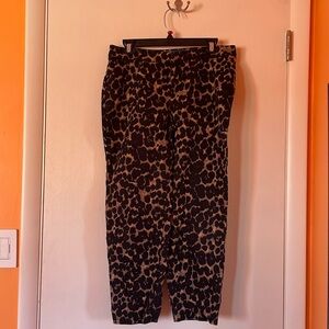 Old Navy Cheetah Print pants